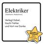 Emma Werner: Elektriker, Buch