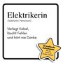 Theo Wagner: Elektrikerin, Buch