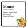 Leon Kaiser: Maurer, Buch