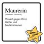 Leah Krause: Maurerin, Buch