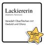 Louis Bauer: Lackiererin, Buch