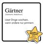 Charlotte Lehmann: Gärtner, Buch