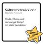 David Wagner: Softwareentwicklerin, Buch