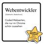 Lina König: Webentwickler, Buch
