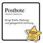 Isabella Schröder: Postbote, Buch