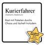 Sarah Günther: Kurierfahrer, Buch