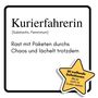 Leah Bauer: Kurierfahrerin, Buch