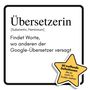 Liam Fuchs: Übersetzerin, Buch