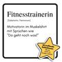 David Vogel: Fitnesstrainerin, Buch