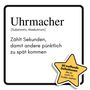 Tim Horn: Uhrmacher, Buch