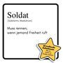 Olivia Schmidt: Soldat, Buch