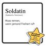 Sofia Müller: Soldatin, Buch