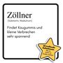Anton Wolf: Zöllner, Buch