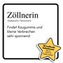 Theo Krüger: Zöllnerin, Buch
