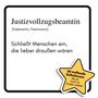 David Scholz: Justizvollzugsbeamtein, Buch