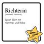 Theo Bauer: Richterin, Buch