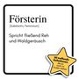 Luca Günther: Försterin, Buch