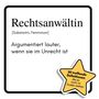 Samuel Richter: Rechtsanwältin, Buch