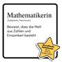 Julia Frank: Mathematikerin, Buch