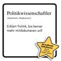 Felix Horn: Politikwissenschaftler, Buch