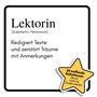Olivia Neumann: Lektorin, Buch
