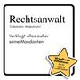 Sofia Müller: Rechtsanwalt, Buch