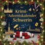 Amelia Meyer: Der Krimi-Adventskalender Schwerin, Buch