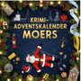 Jakob Fuchs: Der Krimi-Adventskalender Moers, Buch