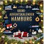 Alexander Möller: Der Krimi-Adventskalender Hamburg, Buch