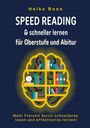 Heiko Boos: Speed Reading & schneller lernen für Oberstufe und Abitur, Buch