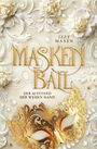 Izzy Maxen: Maskenball, Buch