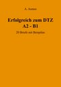 Aygul Asmus: Erfolgreich zum DTZ A2 - B1 20 Briefe mit Beispielen, Buch