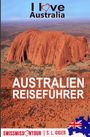 S. L. Giger: Australien Reiseführer, Buch