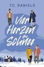 T. C. Daniels: Vier Herzen im Schnee, Buch