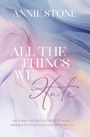 Annie Stone: All the things we hate, Buch