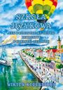 „SZKOŁA JĘZYKOWA - DER POLNISCHE KI-TUTOR INKLUSIVE POLNISCH-DEUTSCH. Wiktor Kopernikus.“ Heißluftballon über Hafen.