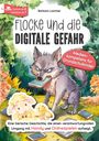 Barbara Lachner: Flocke und die digitale Gefahr - Medienkompetenz für Grundschulkinder, Buch