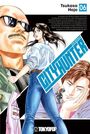 Text: "City Hunter", "XYZ Edition", "Tsukasa Hojo", "06". Drei Personen, eine Frau im Vordergrund, zwei Männer im Hintergrund.