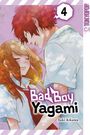 Titel: Bad Boy Yagami. Oben: "4". Rechts: "TOKYOPOP". Illustration: Junge lehnt Stirn an Mädchen, beide in Schuluniform.