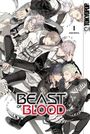 Anji Seina: Beast Of Blood 01, Buch