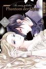 "An mein geliebtes Phantom der Oper", Band 6 von Mio Nanao. Eine blonde Frau und ein dunkelhaariger Mann liegen eng beieinander.