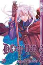 Text: "D.Gray-man", "Shonen Jump Manga", "29", "Katsura Hoshino", "TOKYOPOP". Illustration: Weißhaarige Figur mit Schwert.