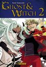 Titel: "Kore Yamazaki Ghost & Witch 2". Zwei Figuren, eine mit langen, weißen Haaren, die andere mit blonden Haaren und Brille.