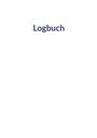 Michael Zielke: Logbuch, Buch