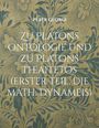 Peter Georgi: Zu Platons Ontologie und zu Platons Theaitetos (erster Teil, die math. Dynameis), Buch
