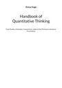 Sixtus Kage: Handbook of Quantitative Thinking, Buch