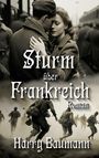 Harry Baumann: Sturm über Frankreich, Buch
