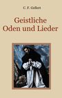 Christian Fürchtegott Gellert: Geistliche Oden und Lieder, Buch