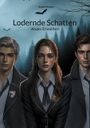 Angela Burger: Lodernde Schatten, Buch