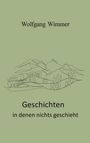 Wolfgang Wimmer: Geschichten in denen nichts geschieht, Buch